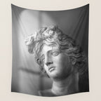 Shadow Figure I Wall Tapestry Gallery Image 4