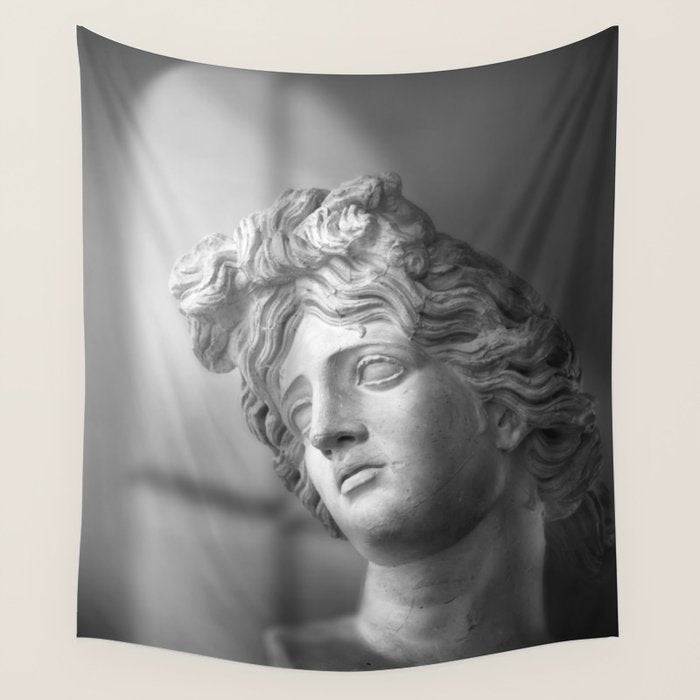Shadow Figure I Wall Tapestry Gallery Image 4