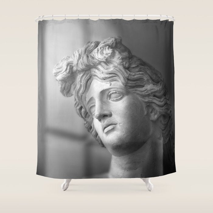 Shadow Figure I Shower Curtain Gallery Image 1