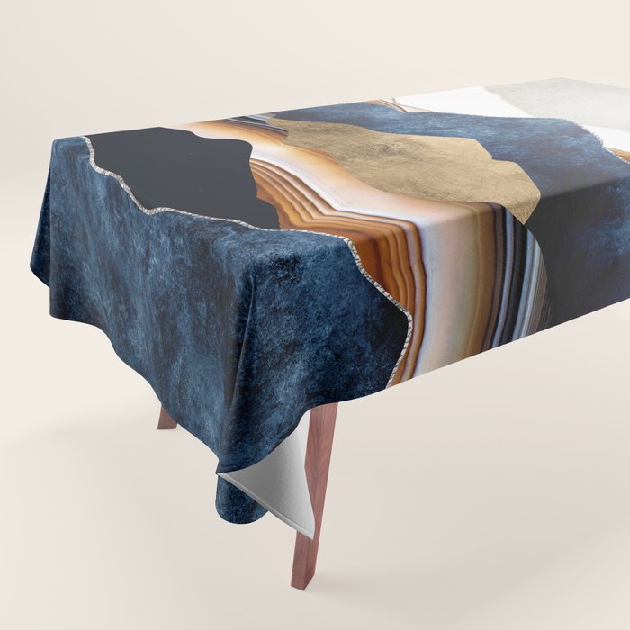 Amber Sun Tablecloth Gallery Image 1