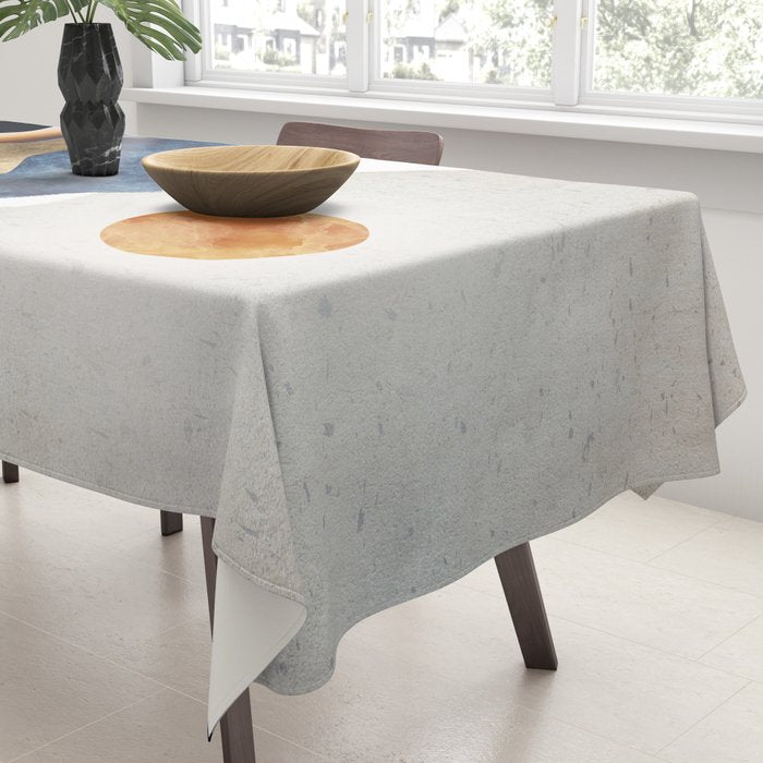 Amber Sun Tablecloth Gallery Image 3