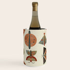 moths retro geo fall abstract Wine Chiller Gallery Image 3