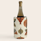 moths retro geo fall abstract Wine Chiller Gallery Image 1