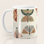 moths retro geo fall abstract Coffee Mug Gallery Image 3