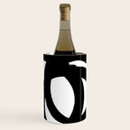 Ink Eye White Background Wine Chiller Gallery Image 1