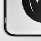Ink Eye White Background Laptop Sleeve Gallery Image 3