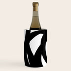Ink Eye White Background Wine Chiller Gallery Image 2