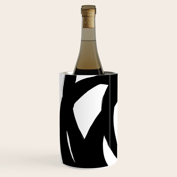 Ink Eye White Background Wine Chiller Gallery Image 2