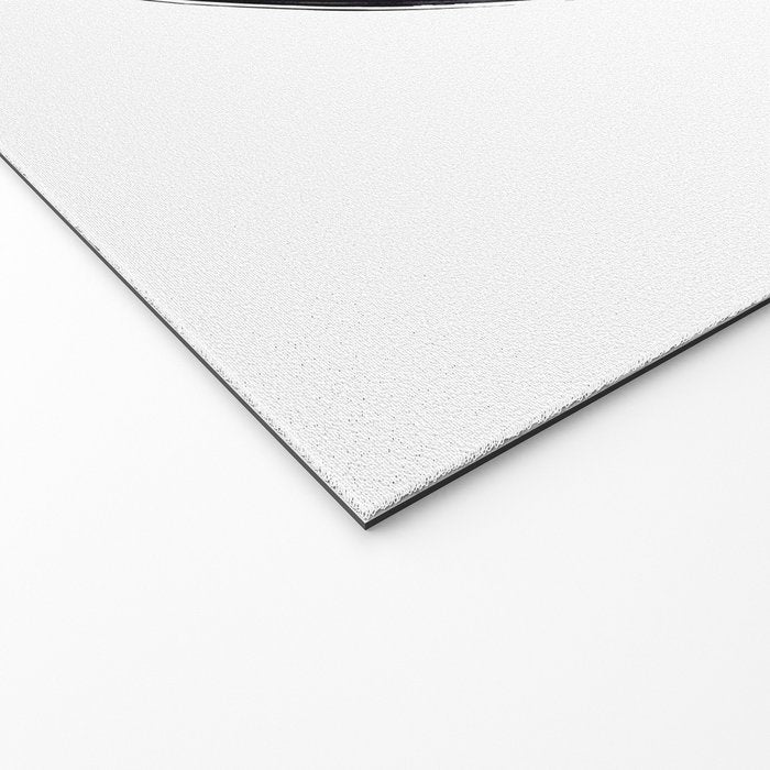 Ink Eye White Background Welcome Mat Gallery Image 2