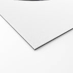 Ink Eye White Background Welcome Mat Gallery Image 2