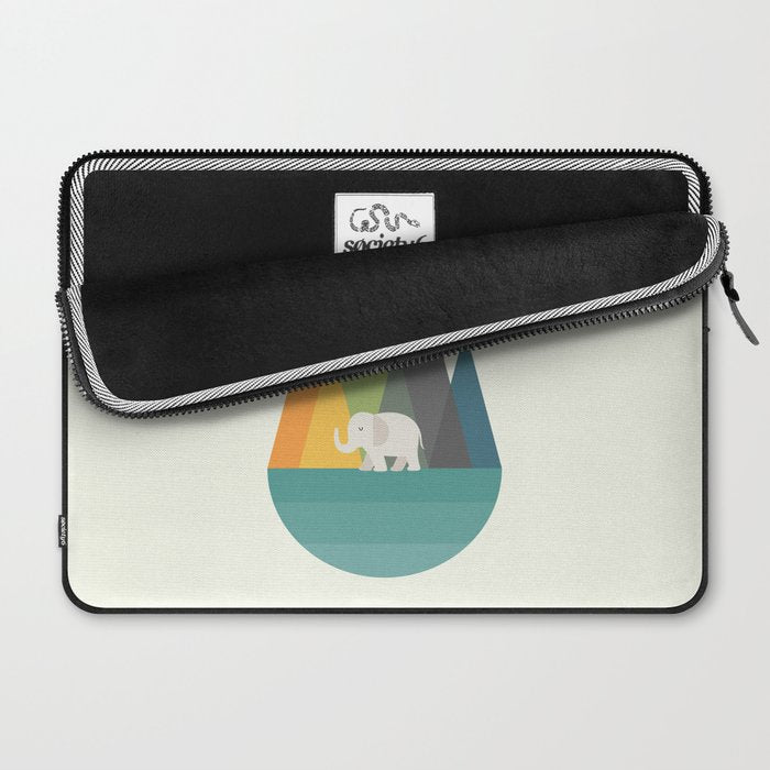 Walk In Peace Laptop Sleeve Gallery Image 2