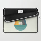Walk In Peace Laptop Sleeve Gallery Image 2