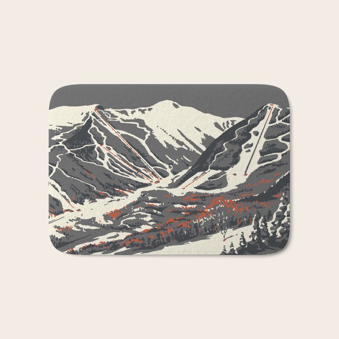 Stowe Vermont, ski capital of the east Bath Mat Gallery Image 1