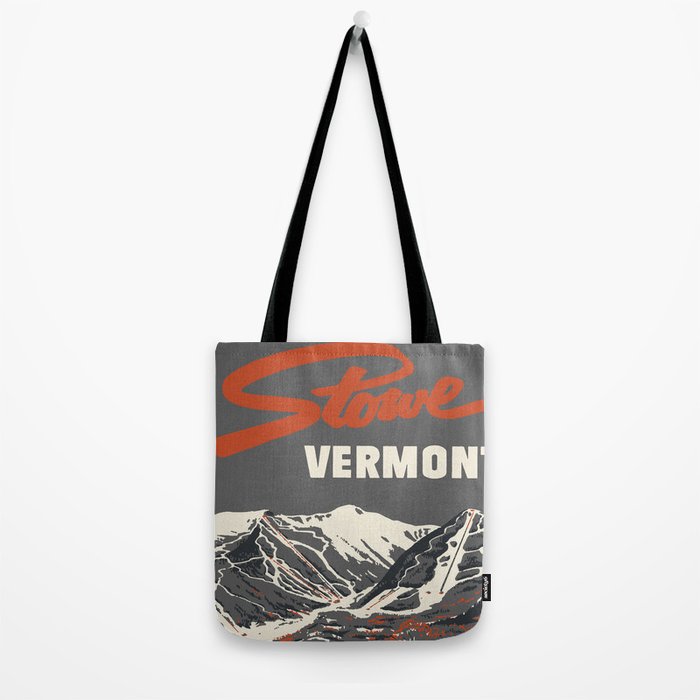 Stowe Vermont, ski capital of the east Tote Bag Gallery Image 2
