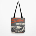 Stowe Vermont, ski capital of the east Tote Bag Gallery Image 2