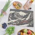Stowe Vermont, ski capital of the east Cutting Board Gallery Image 2