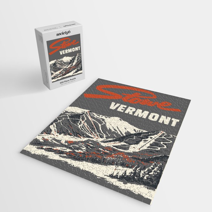 Stowe Vermont, ski capital of the east Jigsaw Puzzle Gallery Image 2