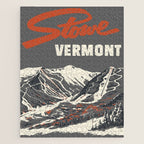 Stowe Vermont, ski capital of the east Jigsaw Puzzle Gallery Image 1