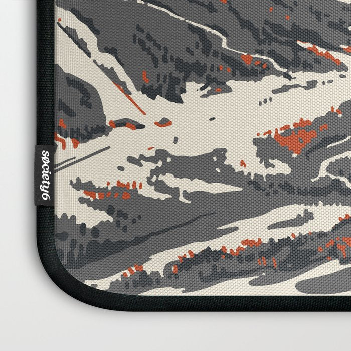 Stowe Vermont, ski capital of the east Laptop Sleeve Gallery Image 3