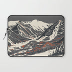 Stowe Vermont, ski capital of the east Laptop Sleeve Gallery Image 1