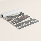 Stowe Vermont, ski capital of the east Yoga Mat Gallery Image 2