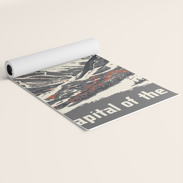 Stowe Vermont, ski capital of the east Yoga Mat Gallery Image 2