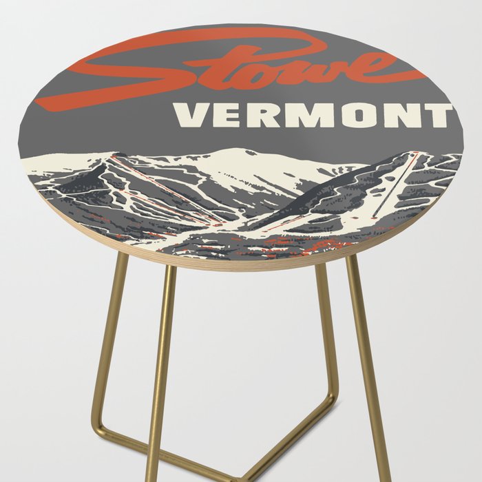 Stowe Vermont, ski capital of the east Side Table Gallery Image 2