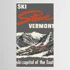 Stowe Vermont, ski capital of the east Tablecloth Gallery Image 2