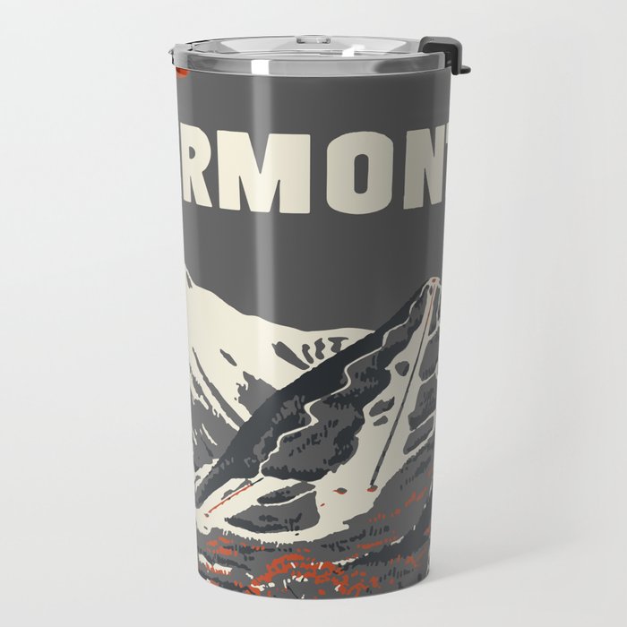 Stowe Vermont, ski capital of the east Travel Mug Gallery Image 2