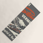 Stowe Vermont, ski capital of the east Yoga Mat Gallery Image 1