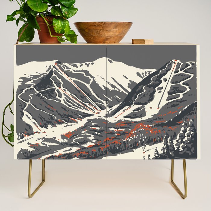 Stowe Vermont, ski capital of the east Credenza Gallery Image 1
