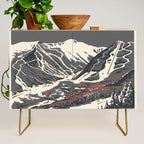 Stowe Vermont, ski capital of the east Credenza Gallery Image 1