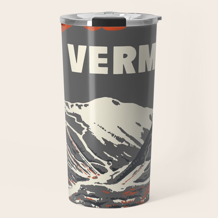 Stowe Vermont, ski capital of the east Travel Mug Gallery Image 1