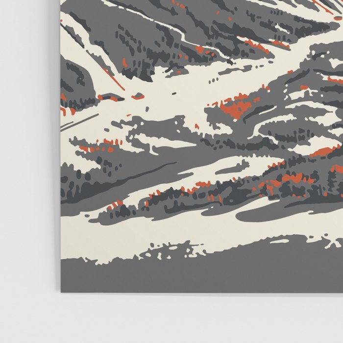 Stowe Vermont, ski capital of the east Poster Gallery Image 3