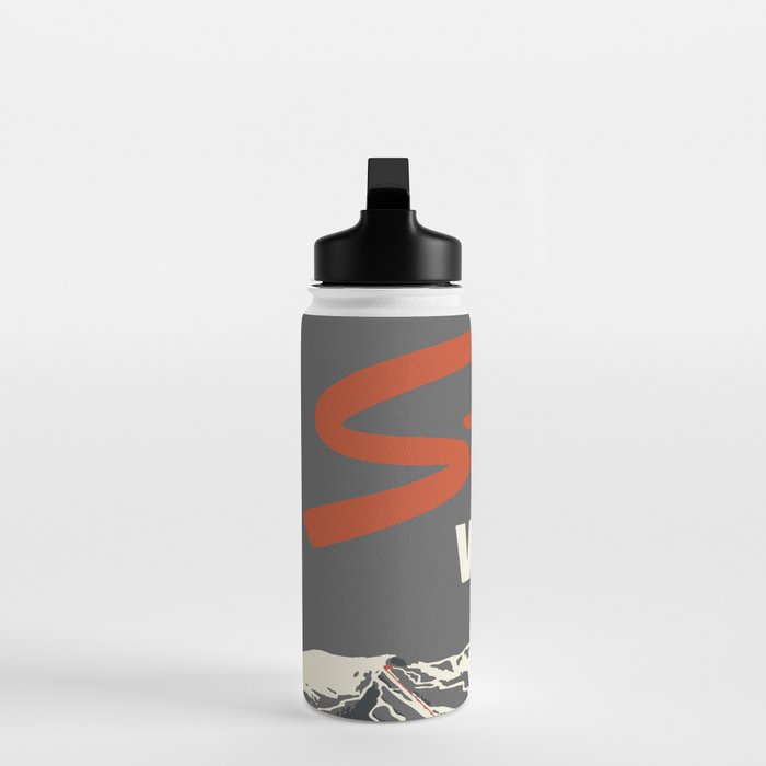 Stowe Vermont, ski capital of the east Water Bottle Gallery Image 3
