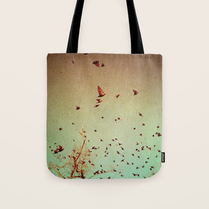 The Birds Tote Bag Gallery Image 1