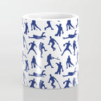 Blue Baseball Players Coffee Mug Gallery Image 4