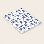Blue Baseball Players Notebook Gallery Image 3