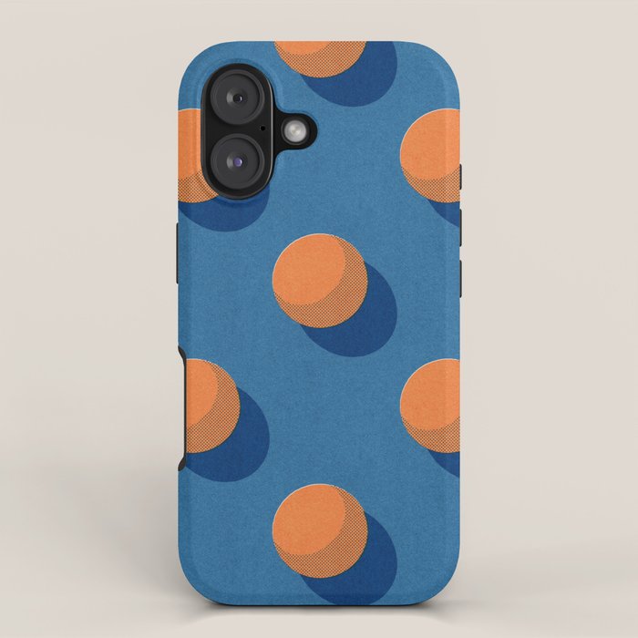 BALLS Table Tennis - pattern iPhone Case Gallery Image 1
