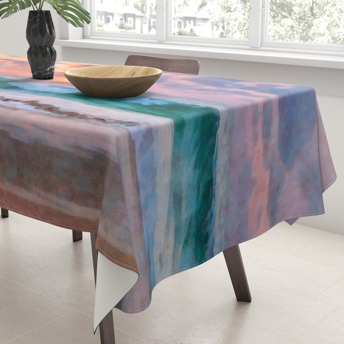 Sea view Tablecloth Gallery Image 3