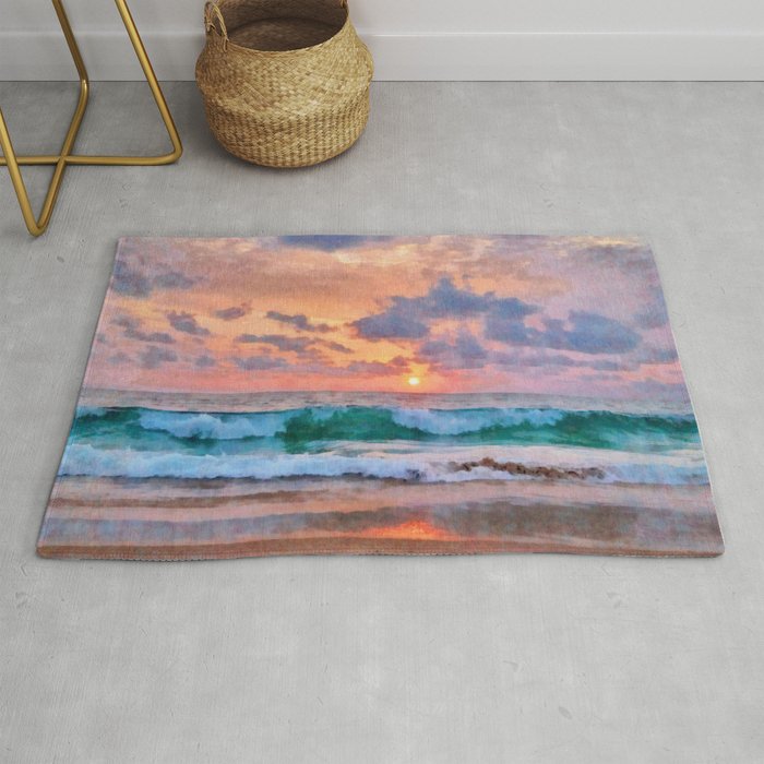 Sea view Rug Gallery Image 1