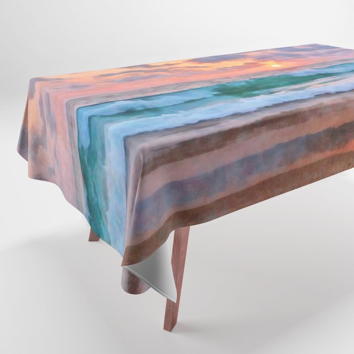Sea view Tablecloth Gallery Image 1