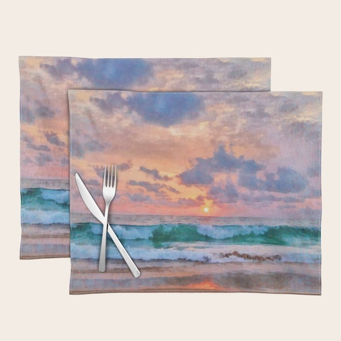 Sea view Placemat Gallery Image 1