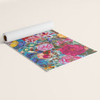 Multicolored Secret Garden Yoga Mat Gallery Image 2
