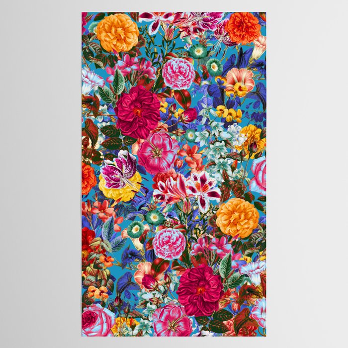 Multicolored Secret Garden Tablecloth Gallery Image 2