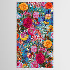 Multicolored Secret Garden Tablecloth Gallery Image 2