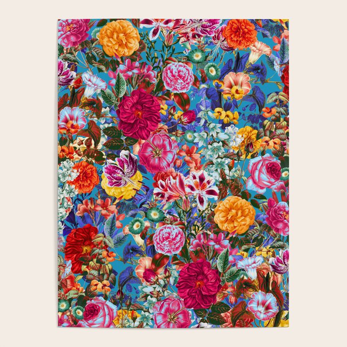 Multicolored Secret Garden Poster Gallery Image 4