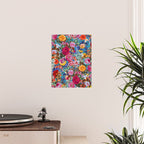 Multicolored Secret Garden Poster Gallery Image 2