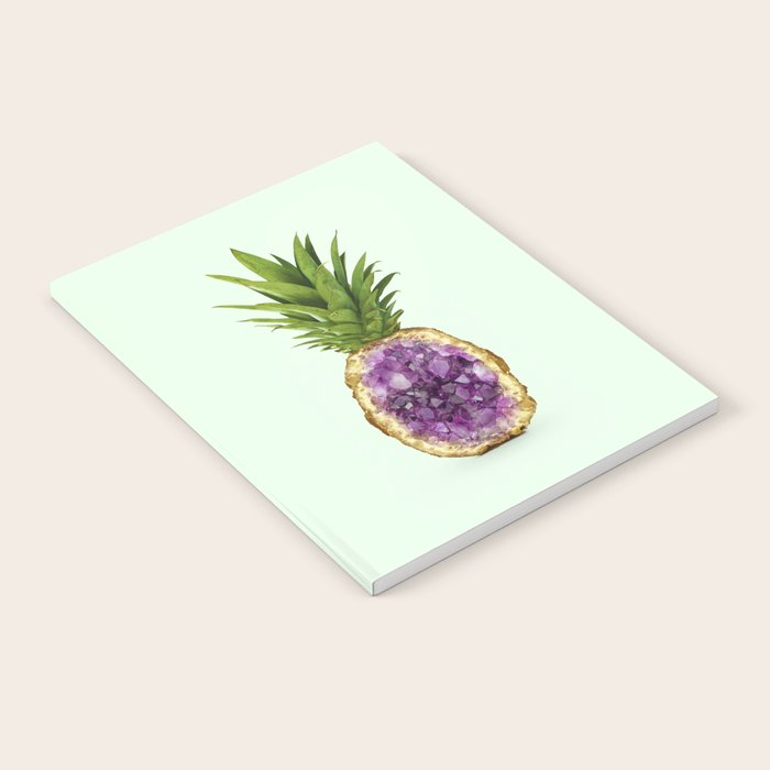 PINEAPPLE QUARTZ Notebook Gallery Image 1