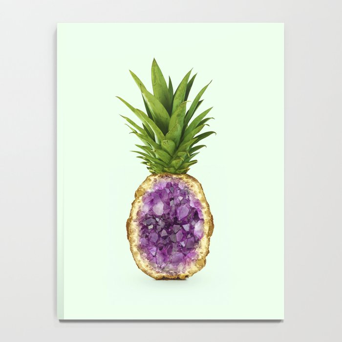 PINEAPPLE QUARTZ Notebook Gallery Image 4